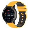 For Huawei Watch Buds/Watch GT 42mm 46mm/Watch GT 3 Pro 46mm Silicone Watch Band 22mm Dual-Color Soft Strap