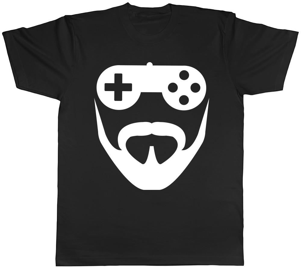 Bearded Gamer Gaming Mens T-Shirt XL