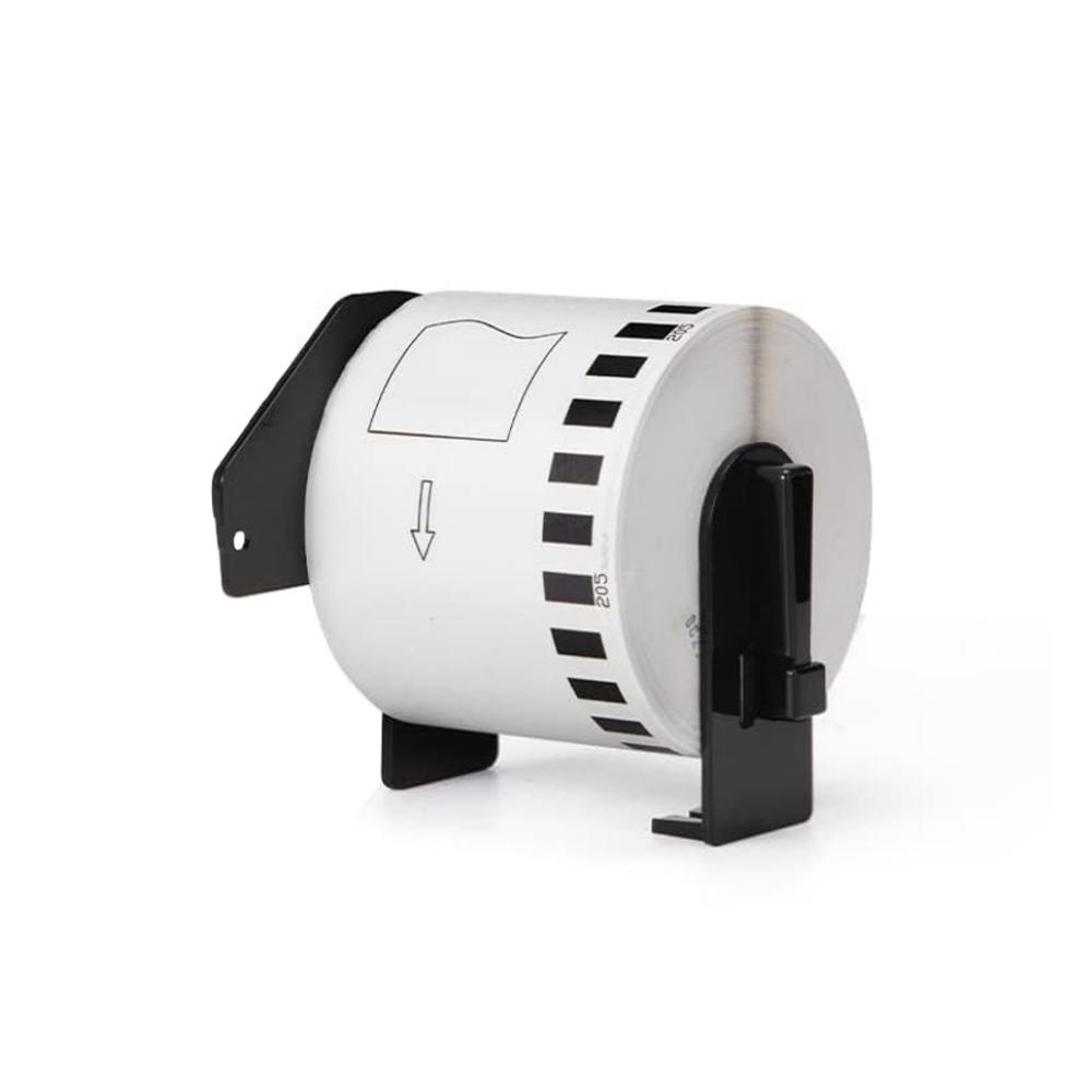 Continuous Label Paper Roll DK-22205 for Brother QL-550