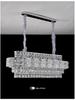 2025 Romantic Crystal Petal Chandelier - Cream Style, Warm Luxury for Living Room/Bedroom