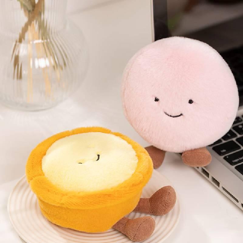 Plush Jellycat Madeleine Toys Cartoon Dessert Food Fill Doll Gifts Christmas