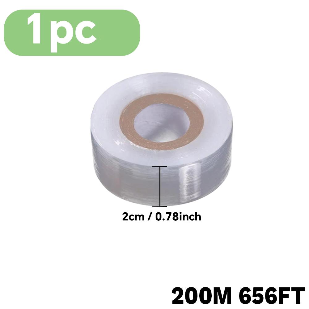 PE Grafting Tape Film Self-adhesive Garden Tree Plants Seedlings Vine Tomato Grafting Accessories Stretchable