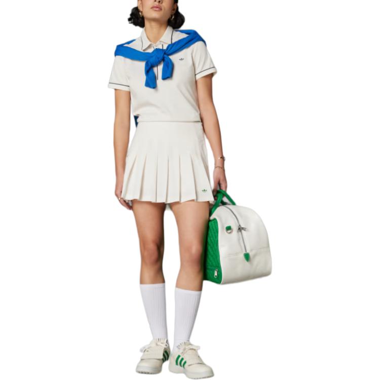 Women's Adidas Originals Casual Short Skirts Women's Chalk White