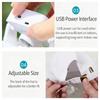 Adjustable Sun Hat Feature Solar Charging Build-in Cooling Fan Ideal For Beach Vacations And Camping Trip