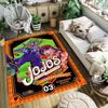 Vibrant Manga Artistry carpet floor mats Home Decor Bathroom mat Office chair cushion Art