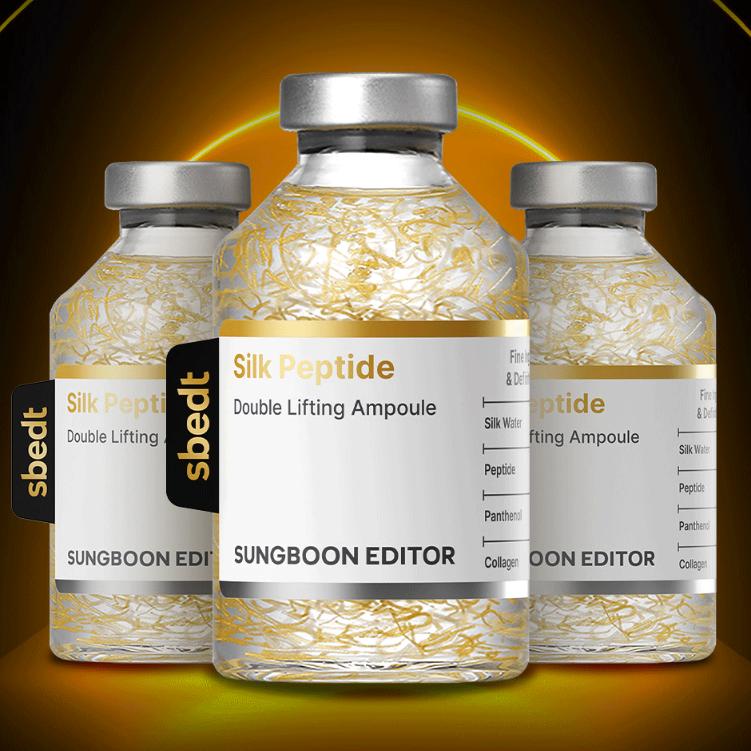 SUNGBOON EDITOR Silk Peptide Double Lifting Ampoule 35ml