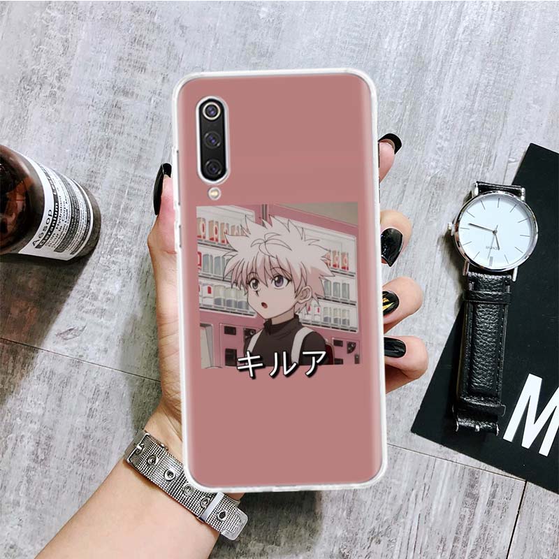 Hunter X Hunter Killua Phone Case For Xiaomi Redmi Note 10 9 8 11 Pro 11T 11S 10S 9S 9A 9C 9T 8T 8A 7 7A 5 Art Pattern Cover
