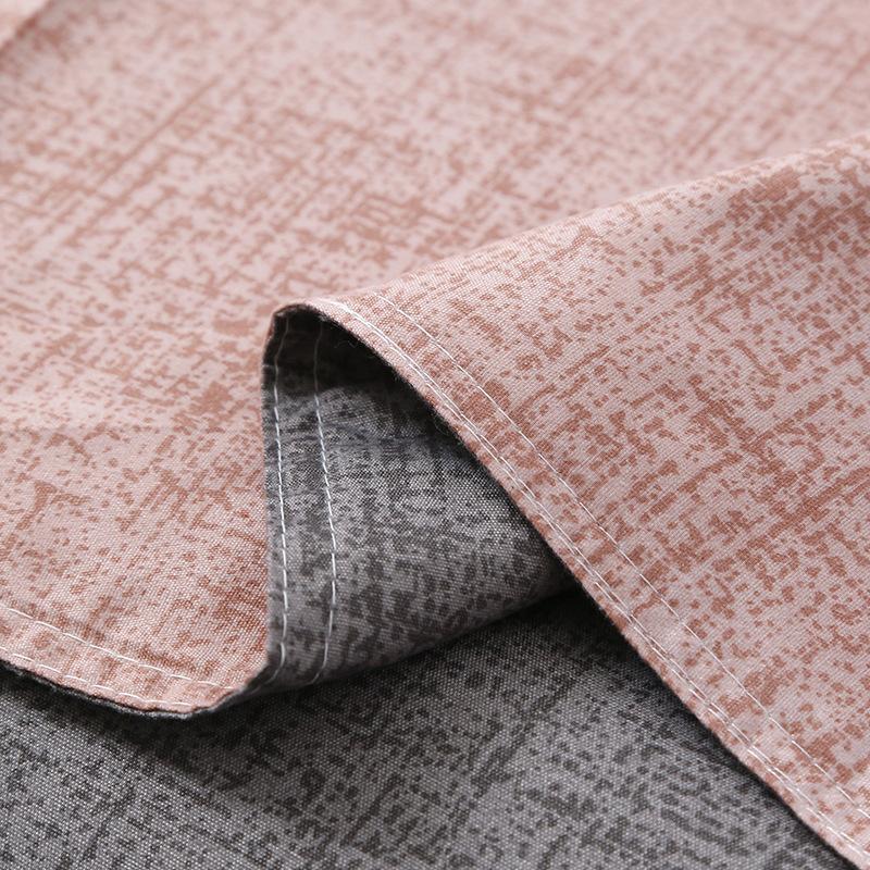 Bytový textil Jednoduchá čtyřdílná sada Koleje Jednodílná prostěradla Souprava přikrývek Jednobarevná Třídílná sada