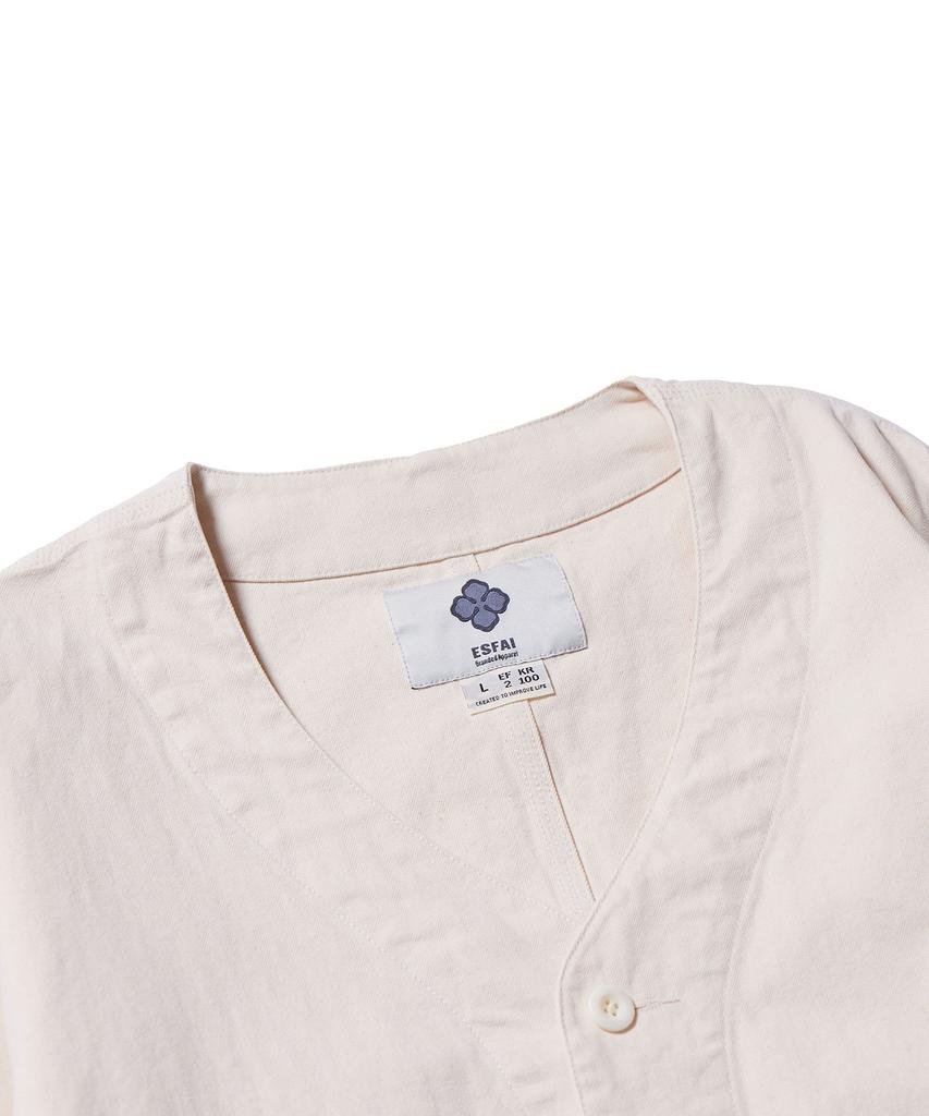 Esfai Round Engineer Hbt Jacket (Ecru)