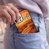 Windmill Over Sunset Enviromental Phone Case For iPhone 17 Air 15 16e 14 13 Pro Max Coque 12 11 Pro Max PLUS cover