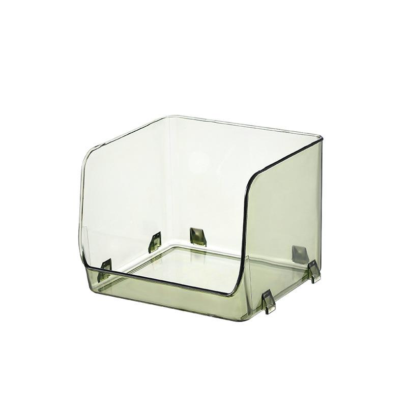 

Настольная стойка для хранения Коробка для хранения косметики Полки для хранения макияжа Прозрачный многофункциональный органайзер для мелочей Полка