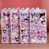 Set of 2 Squishy Butt Cute 3D Puffy Puffy Stickers for DIY Girls and Boys Stickers, Stickers, Planners, Diaries, Rewards, Crafts,
