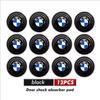 4/8/12pcs Car Silicone Anti-collision Door Shock Absorber Spacer Sticker For BMW M E34 E46 E39 E38 E90 E60 E36 F30 F30 F10 E92 DV1