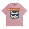 IBUPROFEN Funny Lightning Dank Cat Meme Tshirts Unisexs Clothes Fashion High Street T Shirt Summer Tops Loose 100 Cotton Tshirt