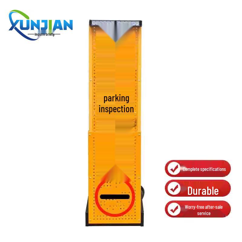 Xunjian Mobile Retractable Reflective Road Sign with Flashing Light