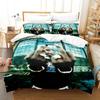 Exquisite 3D Tupac Bedding Sets Hip Hop Wallpaper 2Pa C Music Digital Printing Duvet Cover Comforter Bed Girls Boys Gift