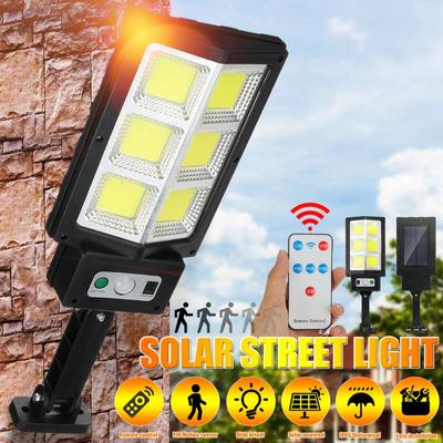 Oświetlenie LED – Lampy solarne LED