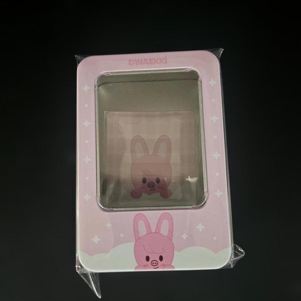 [USED] Changbin SKZOO PHOTOCARD TINCASE CELEBRATE