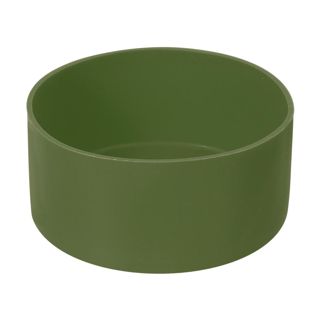 1/2 Stück 9cm Schützende Silikon-Stiefelhülle für 32-40 oz Wasserflaschenboden Anti-Rutsch-Hülle Universal-Tassenboden