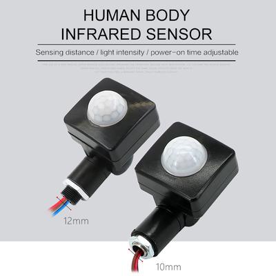 Iluminación exterior – Lámpara sensor de movimiento