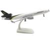 Modelo de Avião Md11 1/400 UPS World Cargo Airlines 20CM Liga de Metal Fundido com Base Trem de Pouso Rodas para Coleção