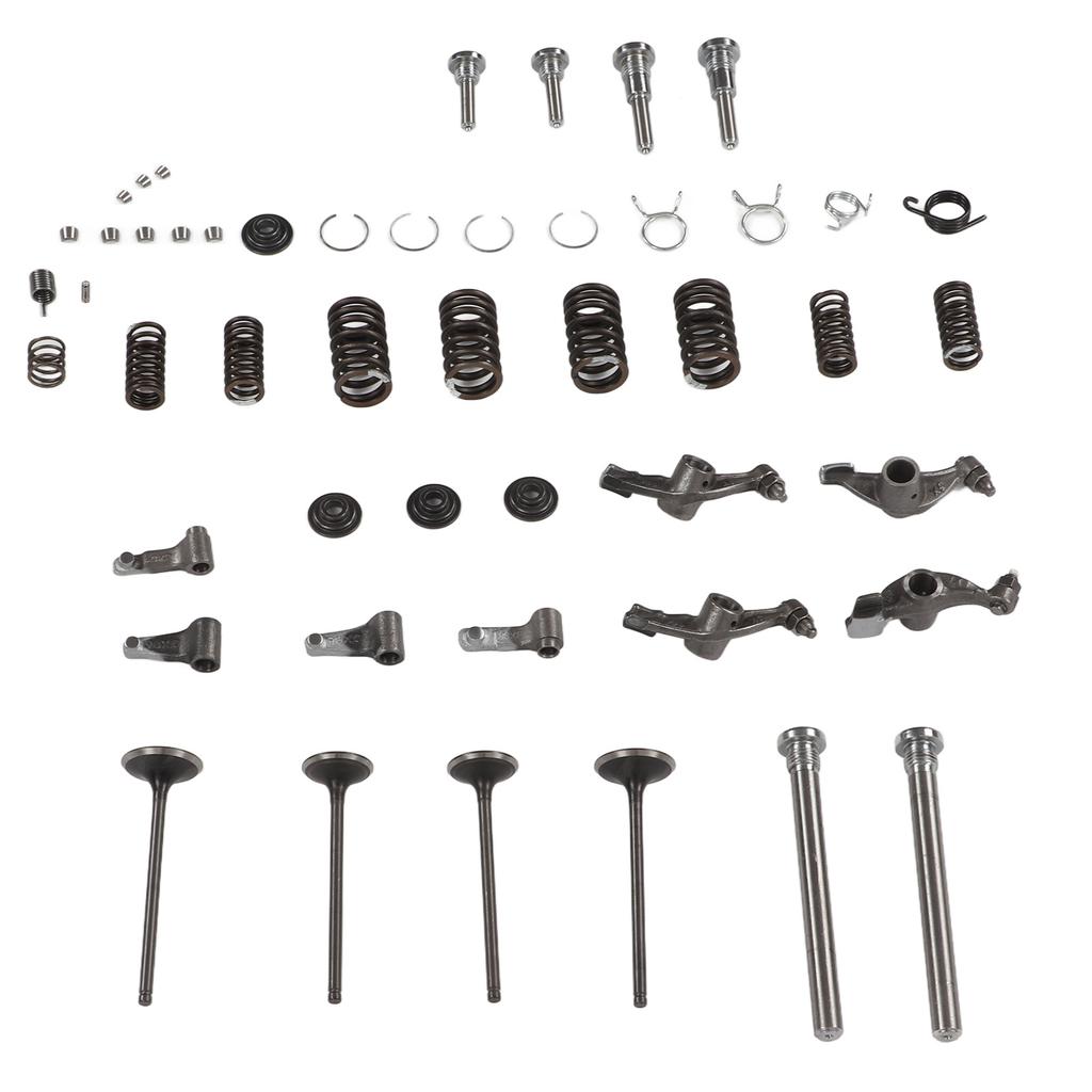 49ks Sada na opravu sacího ventilu hlavy válců 14711‑KCY‑670 Příslušenství pro ATV Náhrada za Sportrax TRX400EX 1999‑2008