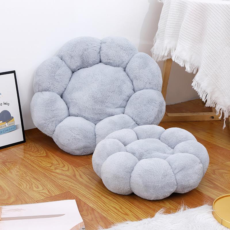 Süßer Tiefschlaf Katzenzwinger für alle Jahreszeiten  Haustierbedarf  Warmer Haustier-Blumenzwinger S 40cm