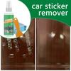 Adhesive Removal Spray 100ml Car Sticker Cleaning Agent With Scraper Label Glue Cleaner Spray For Wood Ceramic Vehicle Home