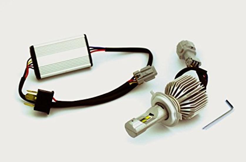 Grantz LED Headlamp Bulb Revolution H4 PF-LH-H4W Hi/Low