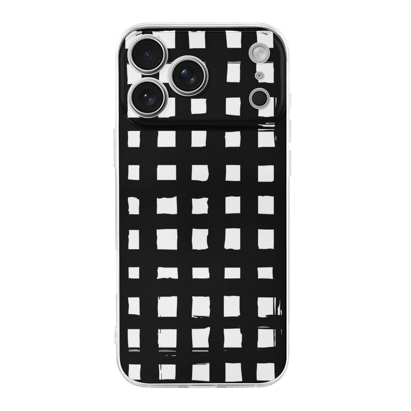 

1 Pack For iPhone 17 Series TPU Phone Case Shockproof Durable Slim Design, Daily Protection IPHONE-17ProMax белый