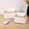 Customized Logo Tissue Box - Color Print Napkin Holder for Hotels & Restaurants