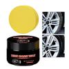 Tire Care Cream Shine 50g Wheel Care Paste Retreading Maintenance Crack Prevention Explosionproof Tire Care Cream