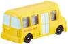 TAKARA TOMY "Tomica Dream Tomica No. 154 Snoopy School Bus" Miniature Car Toy, Boxed, Meets Toy Safety Standards