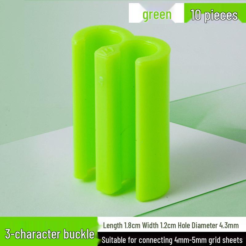 Wire Mesh Connector Buckle for Pet Cage Assembly