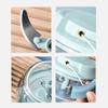 Hand Chopper Garlic Press Vegetable Fruit Twist Shredder Manual Meat Grinder Chopper Garlic Crusher Cutter Home Kitchen