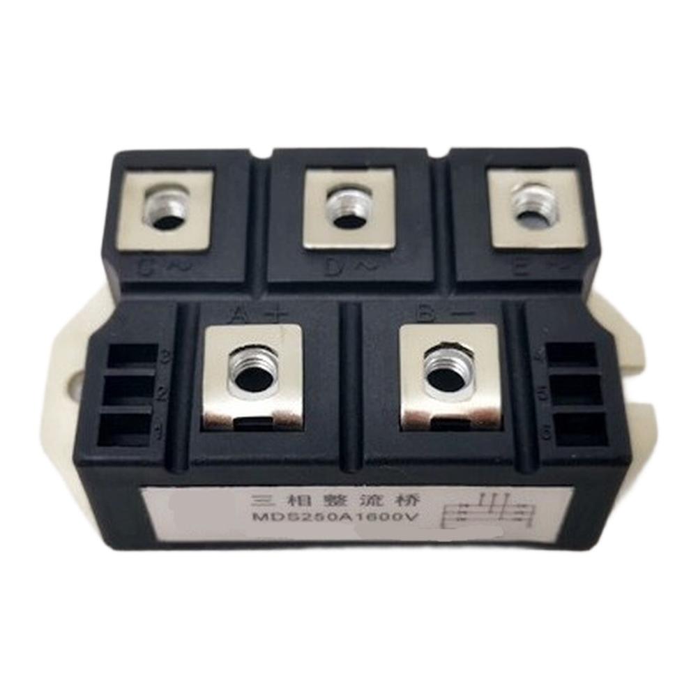 Three Phase Rectifier Bridge Module MDS250A 1600V For Induction Cooker Heating For Electromagnetic Furnaces Electronic Component