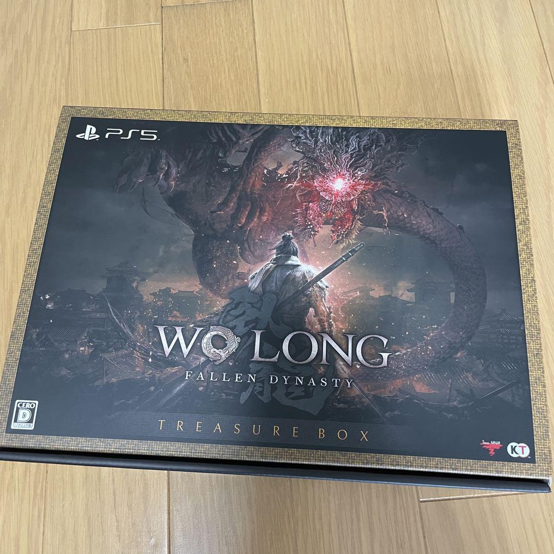

[USED] Wo Long Treasure Box PS5