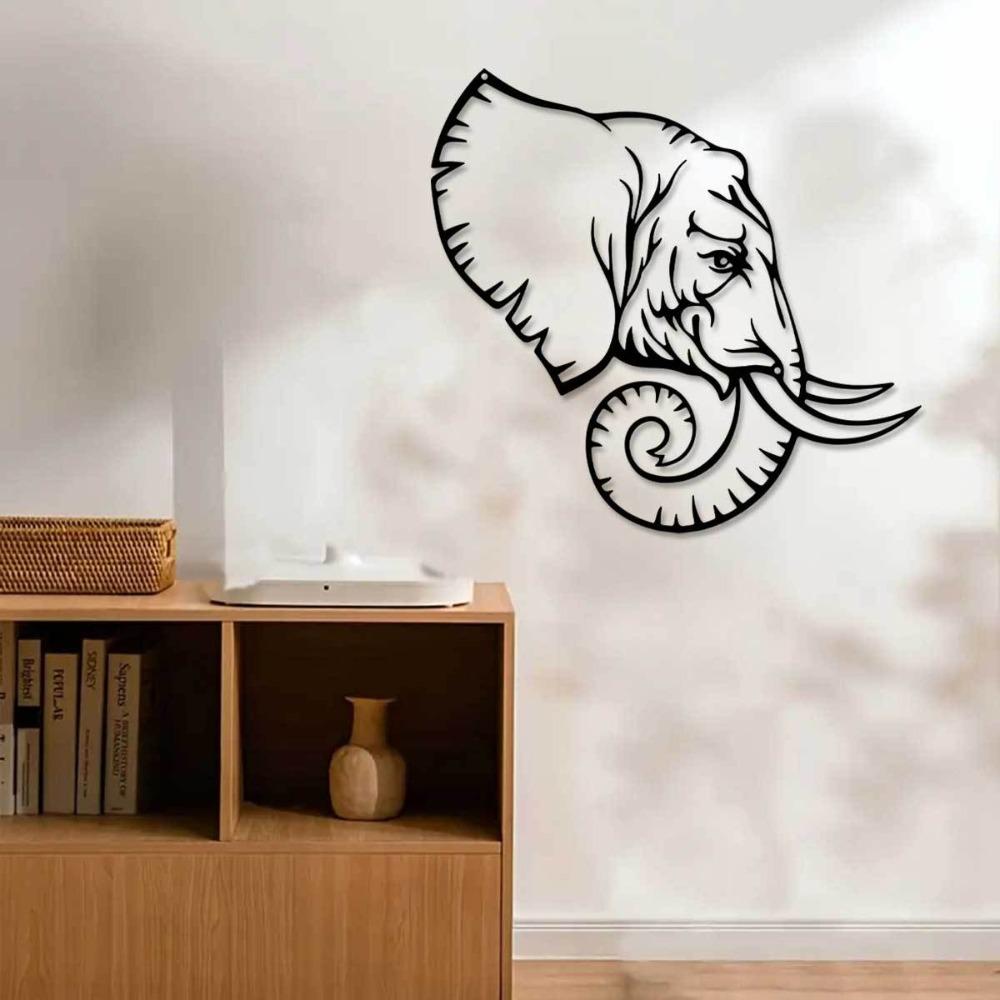 Metal Sculptures Indoor Outdoor Wall Decor Living Room Office Cottage Patio Balcony Home Embellishment