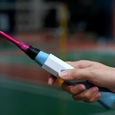 Pp Badminton Griffhilfe Verbessern Sie Fähigkeiten Universelle Tennis Schläger Griffhilfe Badminton Schläger Haltungskorrektur