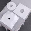 100PCS Non-woven Fabric Disposable Hole Towel Dustproof Massage Bed Hole Cushion  Spa Environment