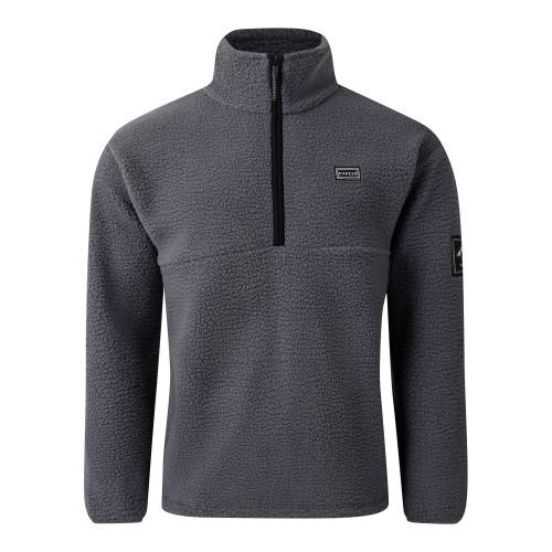Mens Twin Tip Half Zip Fleece Jacket