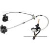 ATV Beach Four-Wheeler Rear Foot Brake & Disc Caliper Assembly for 125-250CC.