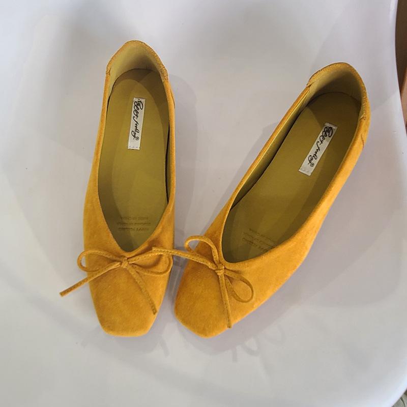 

Внутреннее увеличение высоты 3 см квадратный носок бант светлая горловина туфли-лодочки женская обувь весна-осень универсальные нежные туфли бабушки 40