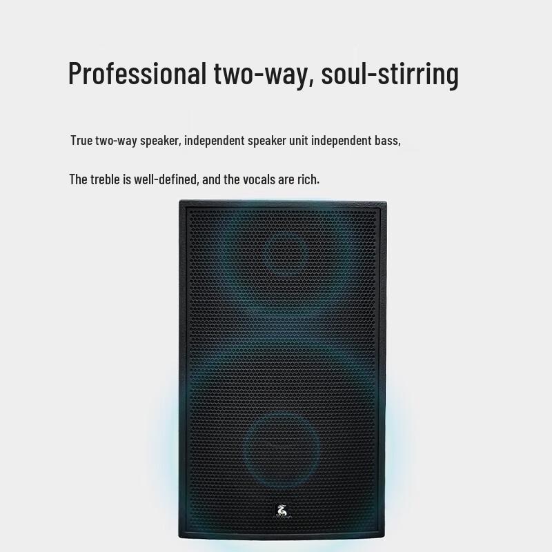 FionTu Qilin 15-inch Full-Range Conference Speaker (CN version)