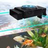 180° Rotation Aquarium Wall Fan Adjustable Heat Dissipation Fan  20 Mm Tank Thickness