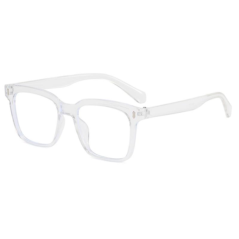 NEW Blue Light Blocking Glasses Women Square-framed  Fashion Computer Glasses Men Clear Black Frame Anti Radiation Filter Glasse