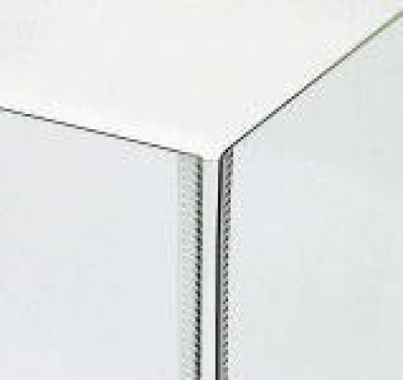 Octagon Figure Case Width 40 X Depth 21 X Height 24 Clear Plastic (cm)