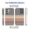 Smart Window View Case for Samsung Galaxy S26 S25 Ultra S26 Plus S25 FE Edge Cover Flip Leather Touch Display Cover Figure Shell