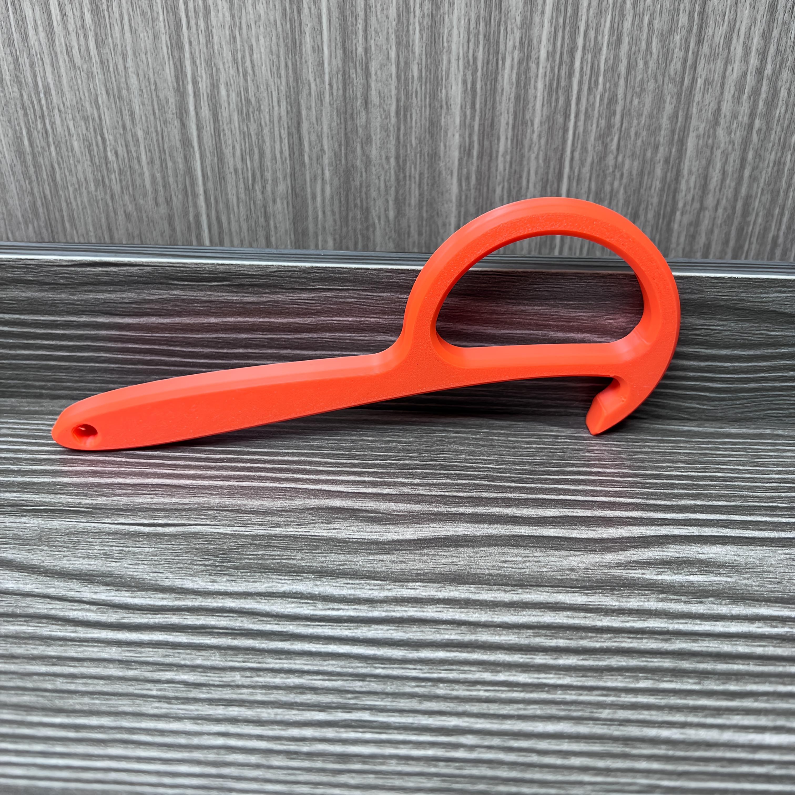 Can Opener, Non-slip Handle, Plastic Manual Can Opener, Safe and Easy to Grip, Durable Plastic Construction, Kitchen Can Opener