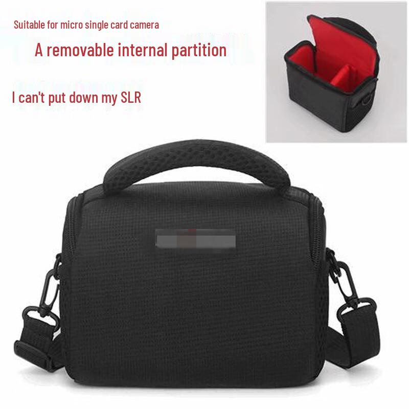 Fly-Leaf Universal Mirrorless Camera Shoulder Bag